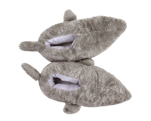 Great White Shark Slippers Top View