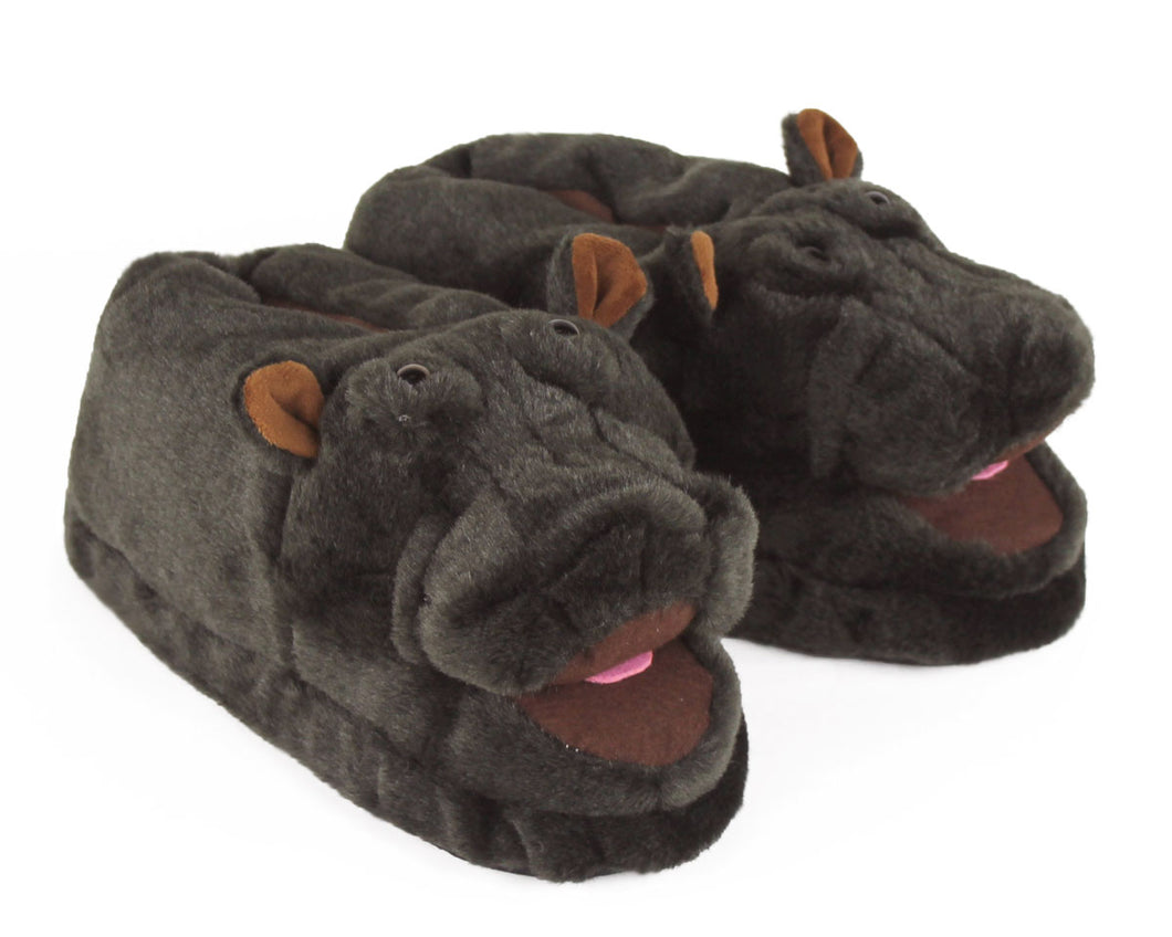 Hippo Slippers 3/4 View