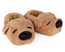 Load image into Gallery viewer, Hound Dog Slippers 3/4 View
