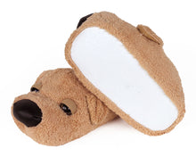 Load image into Gallery viewer, Hound Dog Slippers Bottom View
