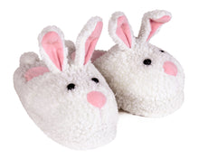 Load image into Gallery viewer, Kids Classic Bunny Slippers 3/4 View
