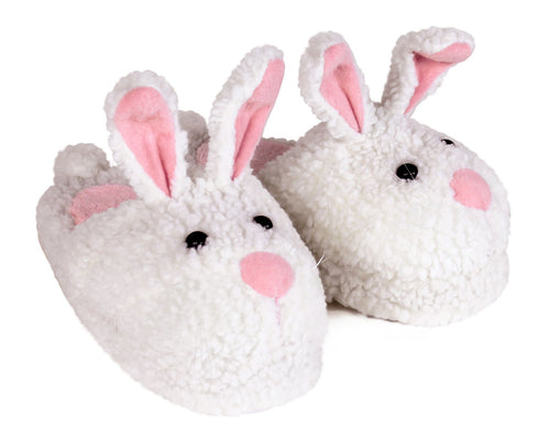 Kids Classic Bunny Slippers 3/4 View
