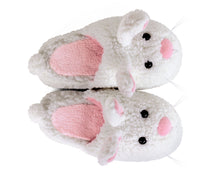 Load image into Gallery viewer, Kids Classic Bunny Slippers Top View
