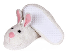 Load image into Gallery viewer, Kids Classic Bunny Slippers Bottom View
