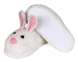 Kids Classic Bunny Slippers Bottom View