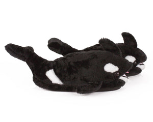 Killer Whale Orca Slippers Side View