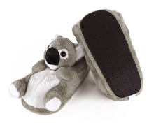 Load image into Gallery viewer, Koala Bear Slippers Bottom View
