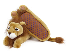 Load image into Gallery viewer, Lion Slippers Bottom View
