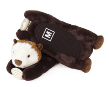 Load image into Gallery viewer, Otter Slippers Bottom View
