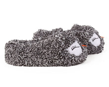 Load image into Gallery viewer, Owl Slippers Side View
