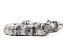 Load image into Gallery viewer, Owl Sock Slippers Side View

