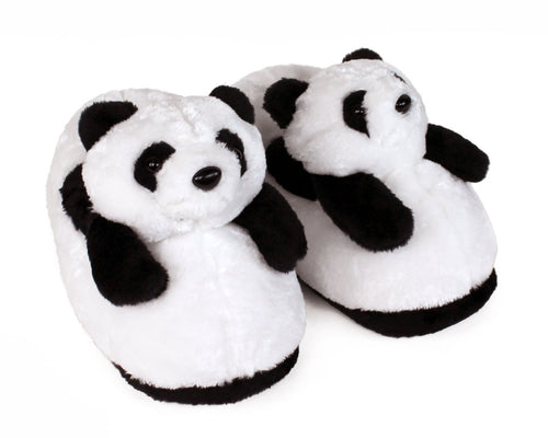 Panda Bear Slippers 3/4 View