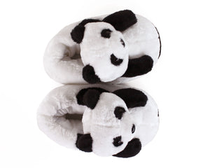 Panda Bear Slippers Top View