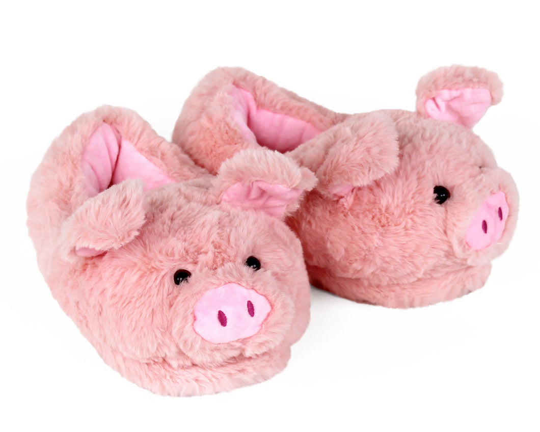 Piggy Slippers 3/4 View