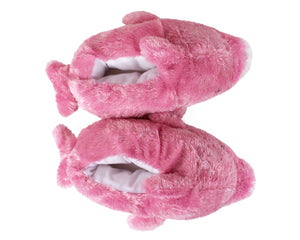 Pink Dolphin Slippers Top View