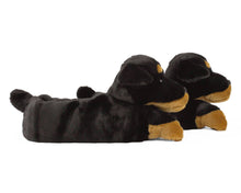 Load image into Gallery viewer, Rottweiler Slippers Side View
