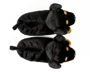 Rottweiler Slippers Top View