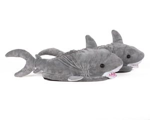 Shark Animal Slippers Side View