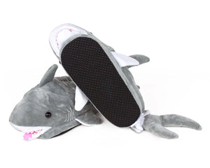 Shark Animal Slippers Bottom View