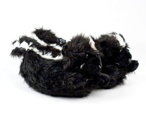 Skunk Slippers Side View