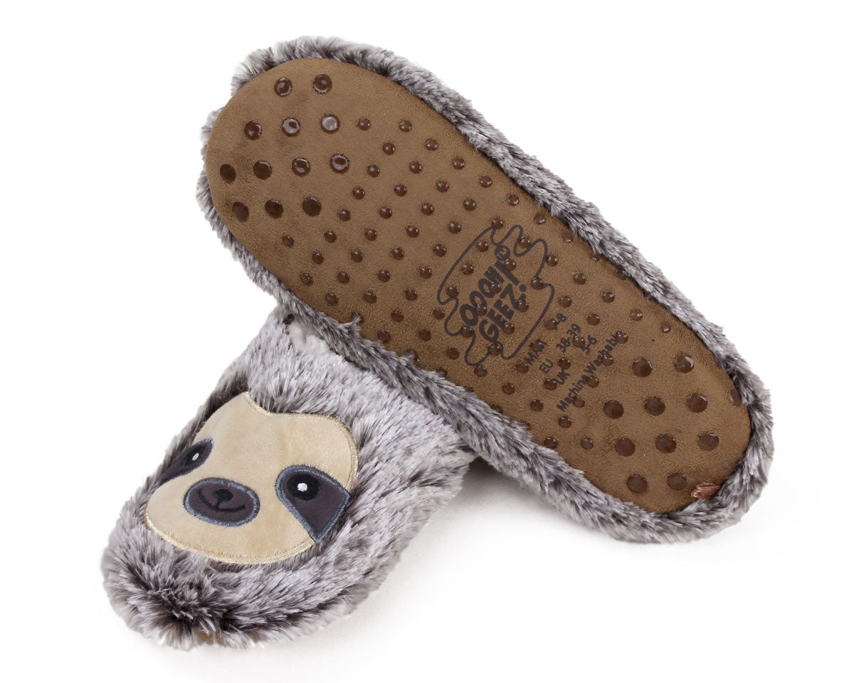 Sloth slippers deals kids